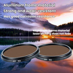 Micro SLR Camera Light Reduction Filter Medium Gray Density Lens, JSR ND2 37mm, JSR ND4 37mm, JSR ND8 37mm, JSR ND16 37mm, JSR ND32 37mm, JSR ND2 40.5mm, JSR ND4 40.5mm, JSR ND8 40.5mm, JSR ND16 40.5mm, JSR ND32 40.5mm, JSR ND2 43mm, JSR ND4 43mm      ...