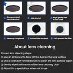 Micro SLR Camera Light Reduction Filter Medium Gray Density Lens, JSR ND2 37mm, JSR ND4 37mm, JSR ND8 37mm, JSR ND16 37mm, JSR ND32 37mm, JSR ND2 40.5mm, JSR ND4 40.5mm, JSR ND8 40.5mm, JSR ND16 40.5mm, JSR ND32 40.5mm, JSR ND2 43mm, JSR ND4 43mm      ...