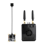 STARTRC VT5 FPV HD Digital Image Transmission Dual-Antenna Sky-End Drone 1080P Camera Video Transmission Receiver Kit, Air System+Ground System