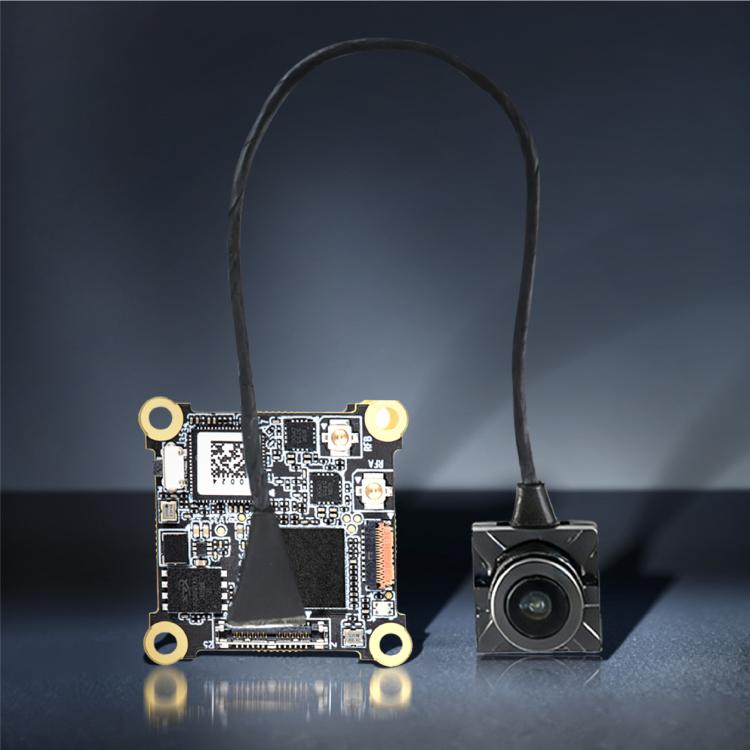 STARTRC VT5 FPV HD Digital Image Transmission Dual-Antenna Sky-End Drone 1080P Camera Video Transmission Receiver Kit, Air System+Ground System