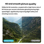 STARTRC VT5 FPV HD Digital Image Transmission Dual-Antenna Sky-End Drone 1080P Camera Video Transmission Receiver Kit, Air System+Ground System