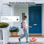 HD Night Vision Smart Video Doorbell Wireless Voice Intercom Surveillance Electronic Peephole, Black + US Plug Dingdong, Black + UK Plug Dingdong, Black + USB Dingdong, Beige + US Plug Dingdong, Beige + UK Plug Dingdong, Beige + USB Dingdong           ...