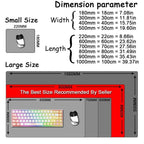 Abstract Line Texture Mouse Pad Non-Slip Desk Mat For Office, Gaming, 300x600x2mm, 300x700x2mm, 300x800x2mm, 400x900x2mm