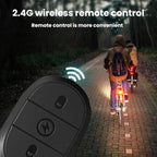 M3 Motorcycle Bicycle Drone Strobe Light Waterproof Wireless Remote Control Anti-Tailgating Light, 4 Lights + Remote Control, 2 Lights + Remote Control, 1 Light + Remote Control