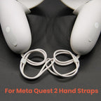 For Meta Quest 2 Controller Wrist Strap Replacement Anti-Slip Safety Hand Straps for VR Gaming