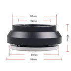 For Toyota 6-Hole Steering Wheel Connector Aftermarket Steering Wheel Base, For Toyota
