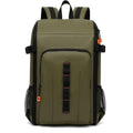 Outdoor Large Capacity Waterproof Camera Bag Detachable Portable DSLR Backpack, Olive Green