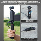 For DJI Osmo Pocket 3 Flymile Magnetic Quick-Release Charging Adapter Base