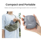 For DJI Osmo Nano Camera aMagisn Mini Hard Shell Case Compact Protective Pouch with Carabiner Clip