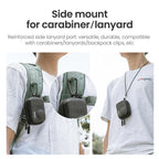 For DJI Osmo Nano Camera aMagisn Mini Hard Shell Case Compact Protective Pouch with Carabiner Clip