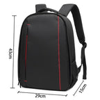 Outdoor Waterproof Large Capacity DSLR Camera Bag Multi-Functional Laptop Backpack
