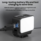 For DJI Osmo Nano Flymile Handheld Selfie Photography Fill Light