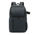 Large-Capacity Multi-Functional DSLR Camera Bag Waterproof Photography Backpack, Blue