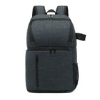 Large-Capacity Multi-Functional DSLR Camera Bag Waterproof Photography Backpack, Blue
