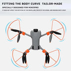 For DJI Mini 5 Pro Propeller Guards Anti-Collision Protective Bumper Ring, Orange, Gray, Black, Orange Height Guard, Black Height Guard, Gray Height Guard