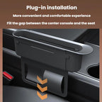 Car Seat Retractable Storage Box Multi-Functional Storage Box In-Car Storage Box