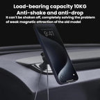 For Tesla 2025+ MODEL Y JUNIPER 2024+ Model 3 Highland Phone Holder Dashboard Phone Holder Base, Stand+Base Black, Base Black, Stand+Base Grey, Base Grey