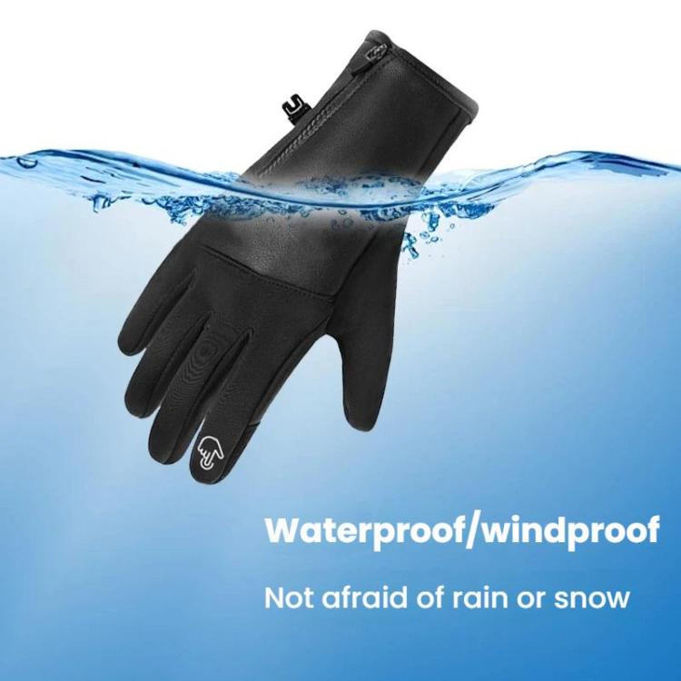 Electric Heated Gloves For Men & Women 3 Heat Settings, Cold/Windproof Winter Thermal Gloves For Outdoor Riding, Skiing, Hiking, Free Size