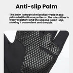 Electric Heated Gloves For Men & Women 3 Heat Settings, Cold/Windproof Winter Thermal Gloves For Outdoor Riding, Skiing, Hiking, Free Size