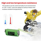 CR-2/3AZ 3V CR17335 1450mAh Lithium Manganese Dioxide Battery PLC Battery, With 2.0-B Plug Wire