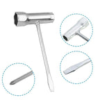 10pcs Spark Plug Socket Wrench Auto Repair Accessories Tools, Slotted For Chainsaw, Cross For Lawn Mower