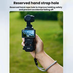 For DJI Osmo Pocket 3 BRDRC Magnetic Expandable Phone Holder Cold Shoe Mount, For DJI Osmo Pocket 3 Black