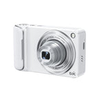 DC309X 6x Optical Zoom Digital Camera With 64MP & 5K Video 2.8-Inch Touch Screen, Front/Rear Dual Lens, EU Plug White, EU Plug Black, US Plug White, US Plug Black, UK Plug White, UK Plug Black