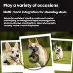 DC309X 6x Optical Zoom Digital Camera With 64MP & 5K Video 2.8-Inch Touch Screen, Front/Rear Dual Lens, EU Plug White, EU Plug Black, US Plug White, US Plug Black, UK Plug White, UK Plug Black