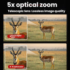 DC309X 6x Optical Zoom Digital Camera With 64MP & 5K Video 2.8-Inch Touch Screen, Front/Rear Dual Lens, EU Plug White, EU Plug Black, US Plug White, US Plug Black, UK Plug White, UK Plug Black