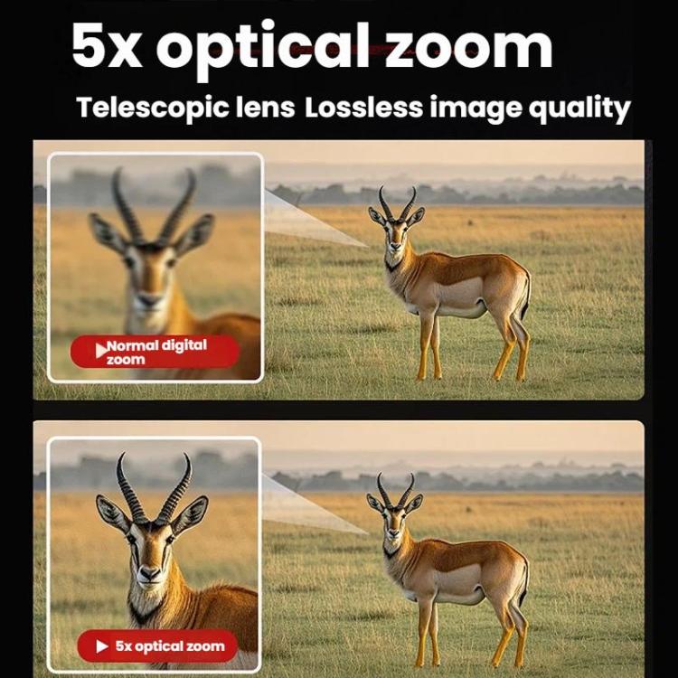 DC309X 6x Optical Zoom Digital Camera With 64MP & 5K Video 2.8-Inch Touch Screen, Front/Rear Dual Lens, EU Plug White, EU Plug Black, US Plug White, US Plug Black, UK Plug White, UK Plug Black
