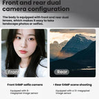 DC309X 6x Optical Zoom Digital Camera With 64MP & 5K Video 2.8-Inch Touch Screen, Front/Rear Dual Lens, EU Plug White, EU Plug Black, US Plug White, US Plug Black, UK Plug White, UK Plug Black