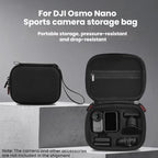 For DJI Osmo Nano BRDRC Action Camera Accessories Portable Storage Bag
