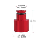 BX102746 For Honda Civic Engine 4pcs Car Modification Fuel Injector Adapter