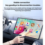 Wired To Wireless Car Infotainment Box For Vehicle Connectivity Module, Ultra3 2Air Wired CarPlay/Android Auto, Ultra3 Wired CarPlay/HiCar, Ultra3 Wired CarLife/HiCar, Ultra3 Wired CarLife