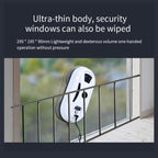 Smart Window Cleaning Robot With Dual Disk Suction Smart Path Planning With Remote Control, EU Plug, US Plug, UK Plug, AU Plug