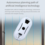 Smart Window Cleaning Robot With Dual Disk Suction Smart Path Planning With Remote Control, EU Plug, US Plug, UK Plug, AU Plug