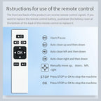 Smart Window Cleaning Robot With Dual Disk Suction Smart Path Planning With Remote Control, EU Plug, US Plug, UK Plug, AU Plug