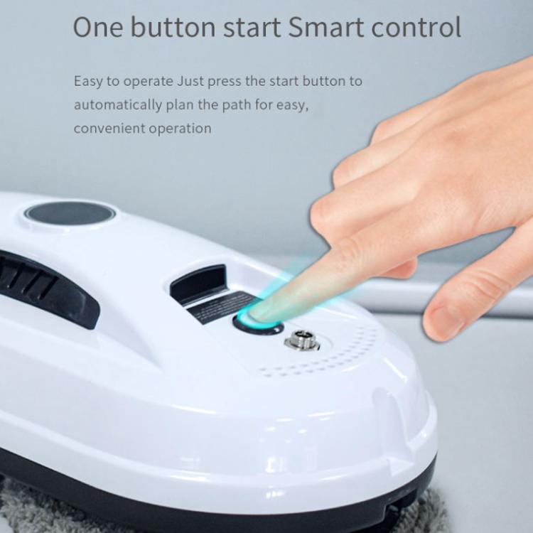 Smart Window Cleaning Robot With Dual Disk Suction Smart Path Planning With Remote Control, EU Plug, US Plug, UK Plug, AU Plug