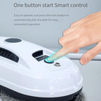 Smart Window Cleaning Robot With Dual Disk Suction Smart Path Planning With Remote Control, EU Plug, US Plug, UK Plug, AU Plug