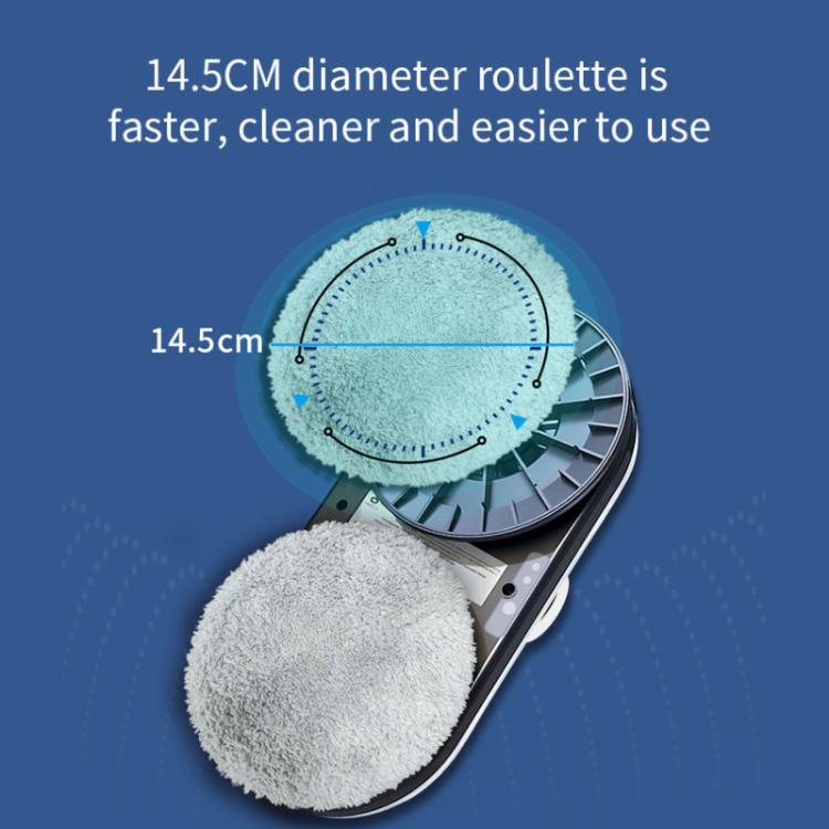 Smart Window Cleaning Robot With Dual Disk Suction Smart Path Planning With Remote Control, EU Plug, US Plug, UK Plug, AU Plug