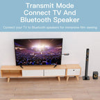 Wireless Bluetooth 5.4 Receiver Transmitter Car AUX Navigation Audio Adapter, Y6