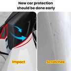 Rear Inner Door Anti-Scratch Protective Film, For Tesla Model Y Transparency, For Tesla Model Y Black, For Tesla Model 3 Transparency, For Tesla Model 3 Black, For Tesla Model Y L Transparency, For Tesla Model Y L Black