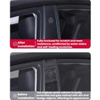 Car B-Pillar Protective Film, For Tesla Model Y, For Tesla Model 3, For Tesla Model Y L