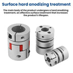 High-torque Motor Coded Aluminum Alloy Double Diaphragm Coupling, LAP40, LASD34, LASD26