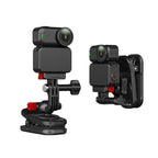 For DJI/GoPro/Insta360 Backpack Shoulder Strap Camera Mount, Magnetic, Regular