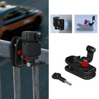 For DJI/GoPro/Insta360 Backpack Shoulder Strap Camera Mount, Magnetic, Regular