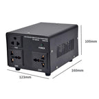 Toroidal Power Transformer Portable Household Power Converter US Plug, DT-500VA, DT-800VA, DT-1000VA, DT-2000VA, DT-3000VA, DT-5000VA