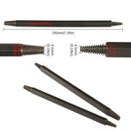 Automotive Spark Plug Removal Reverse Thread Tap Tool