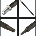 Automotive Spark Plug Removal Reverse Thread Tap Tool
