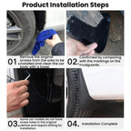 Car Tire Mudguard, For Ford F-150 2021-On